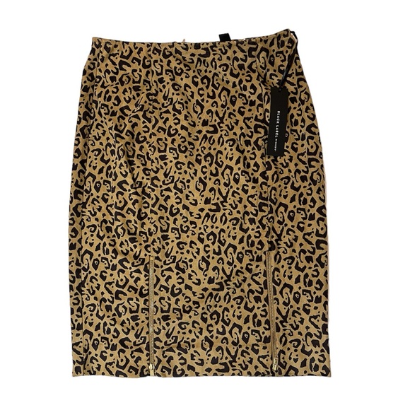 Chicos Black Label NWT Animal Print Pencil Skirt - Picture 1 of 6